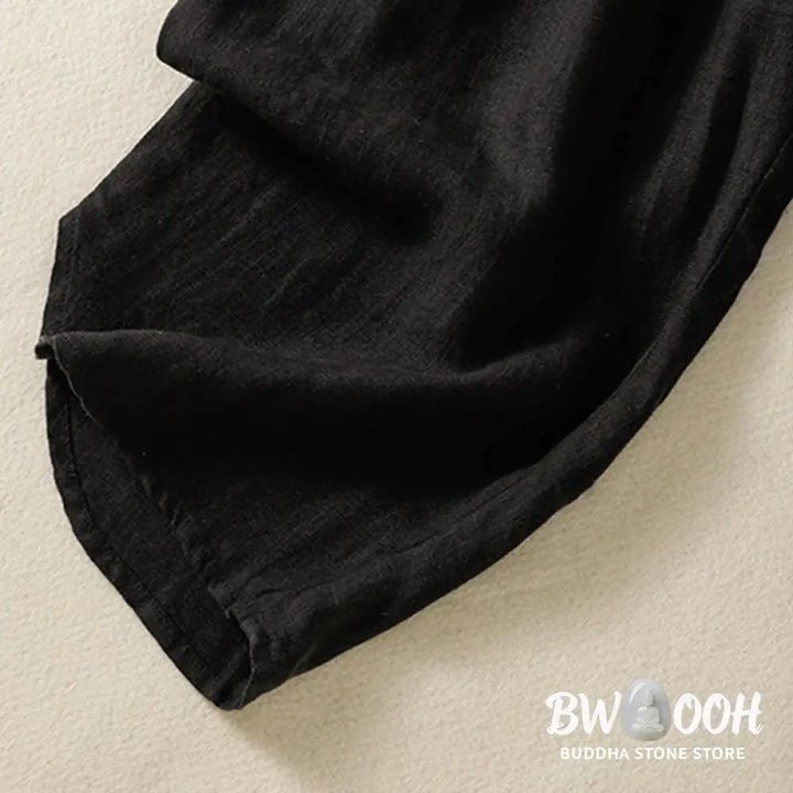 BWOOOH printed yoga pants - Casual Plain Drawstring Design Women&