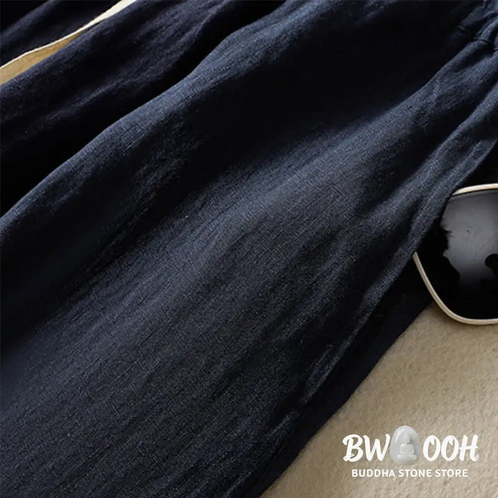 BWOOOH printed yoga pants - Casual Plain Drawstring Design Women&
