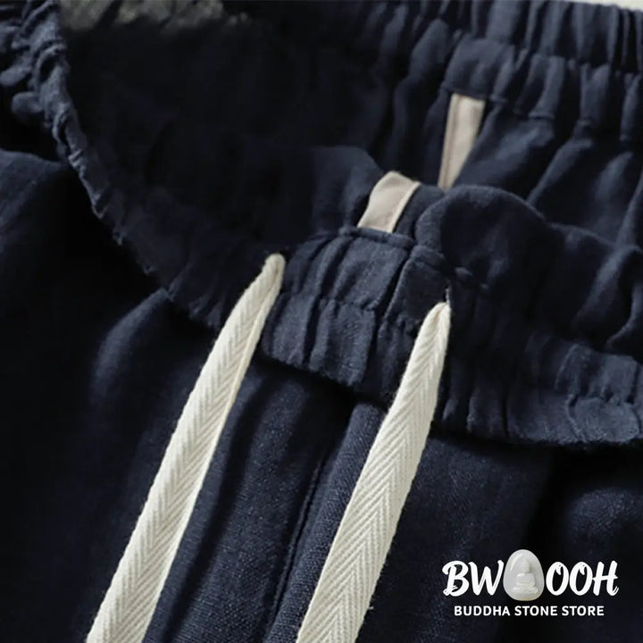 BWOOOH printed yoga pants - Casual Plain Drawstring Design Women&