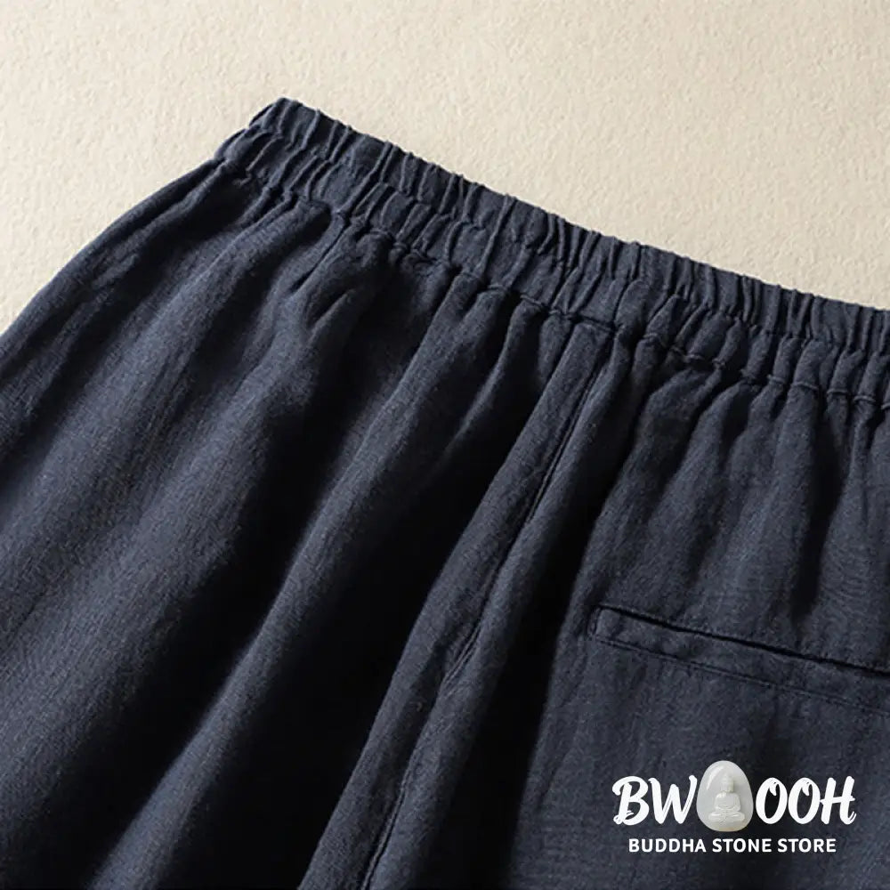 BWOOOH printed yoga pants - Casual Plain Drawstring Design Women&
