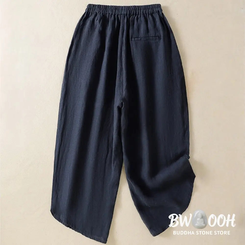 BWOOOH printed yoga pants - Casual Plain Drawstring Design Women's C