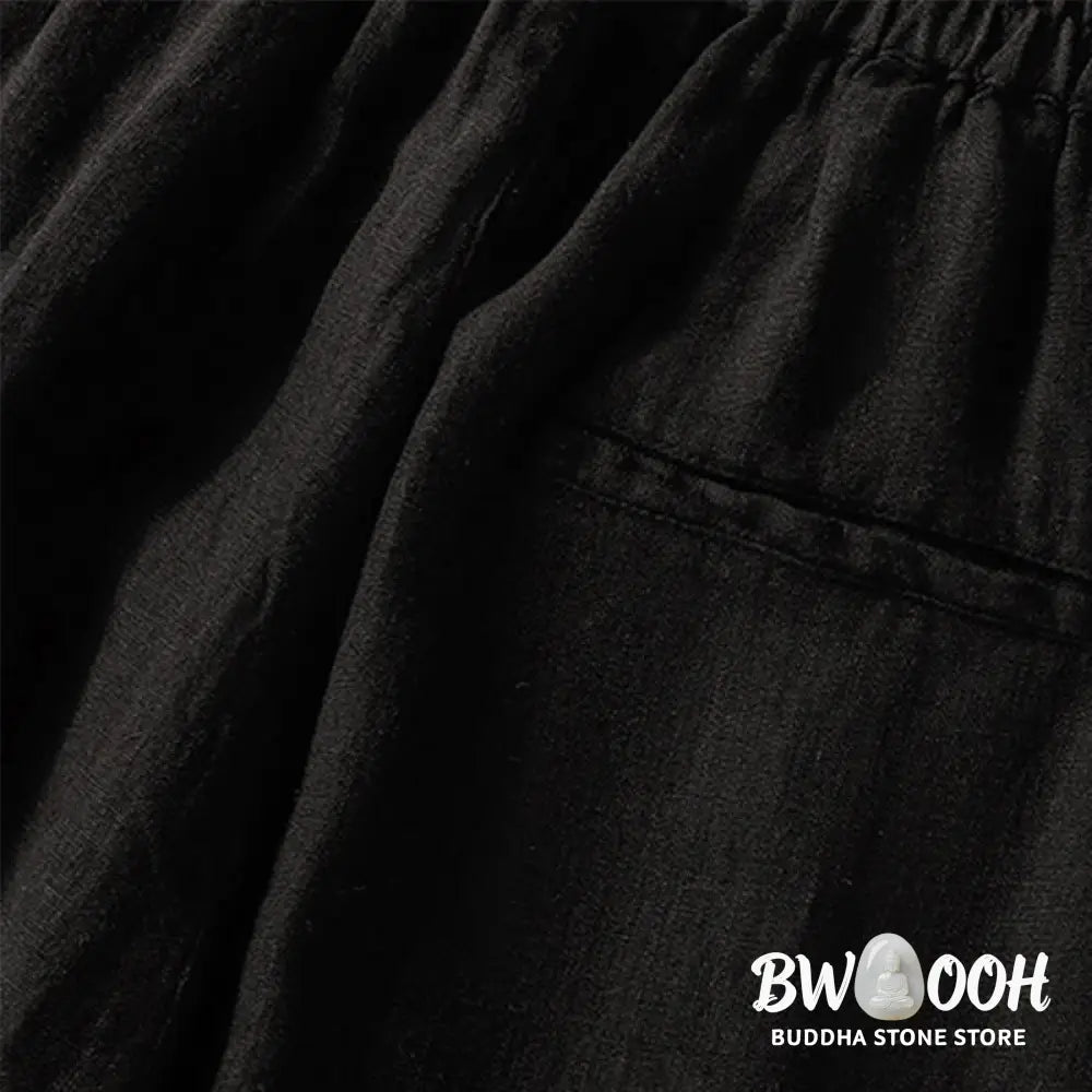 BWOOOH printed yoga pants - Casual Plain Drawstring Design Women&