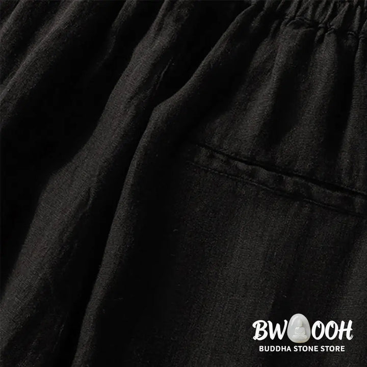 BWOOOH printed yoga pants - Casual Plain Drawstring Design Women&