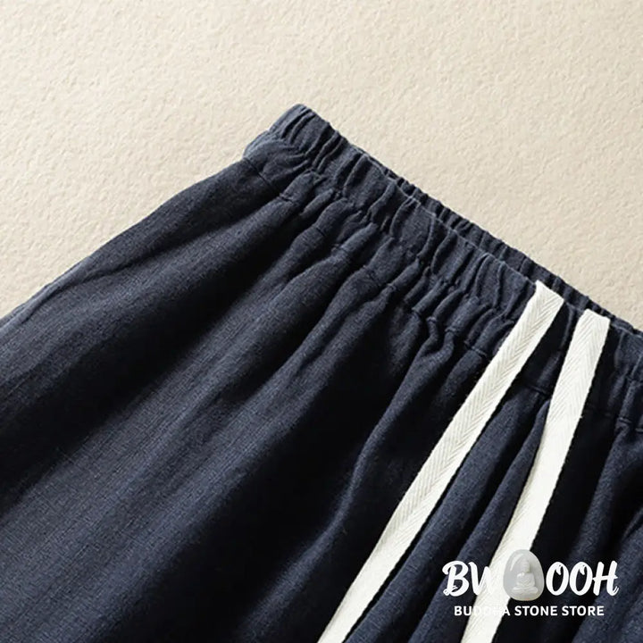 BWOOOH printed yoga pants - Casual Plain Drawstring Design Women&
