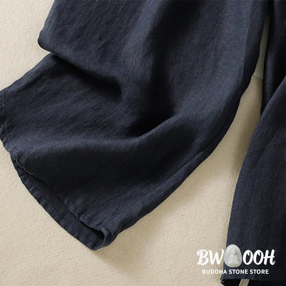 BWOOOH printed yoga pants - Casual Plain Drawstring Design Women&