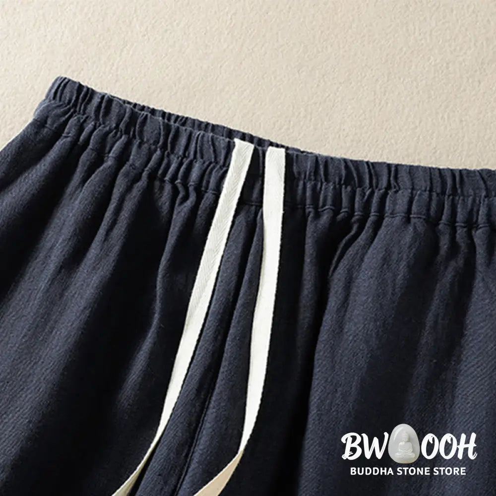 BWOOOH printed yoga pants - Casual Plain Drawstring Design Women&