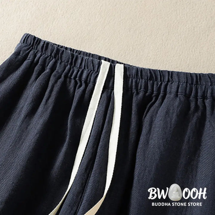 BWOOOH printed yoga pants - Casual Plain Drawstring Design Women&