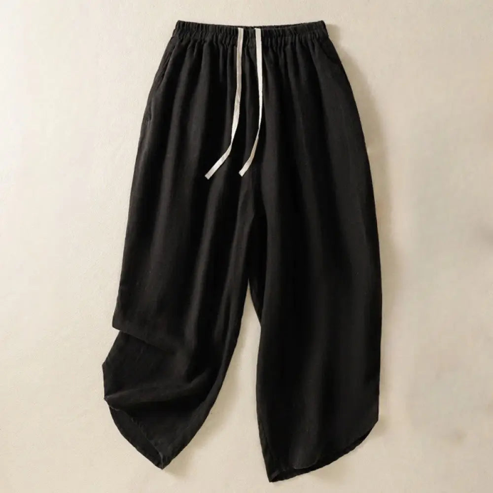 BWOOOH printed yoga pants - Casual Plain Drawstring Design Women&