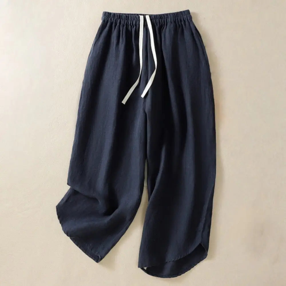BWOOOH printed yoga pants - Casual Plain Drawstring Design Women&