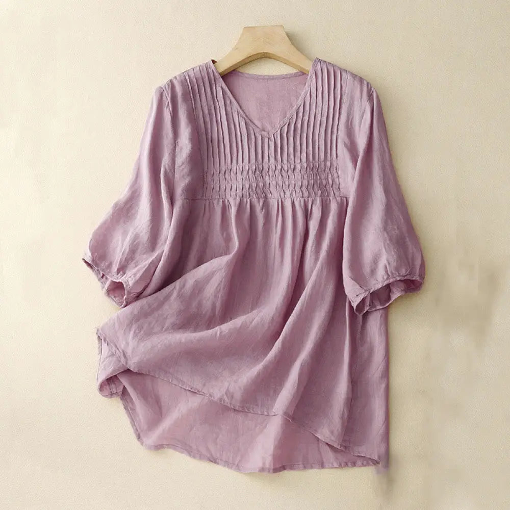BWOOOH Casual Plain Loose Women&