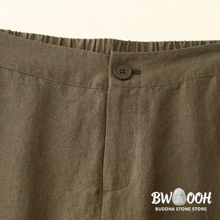 BWOOOH printed wide-leg yoga pants - Casual Plain Women&