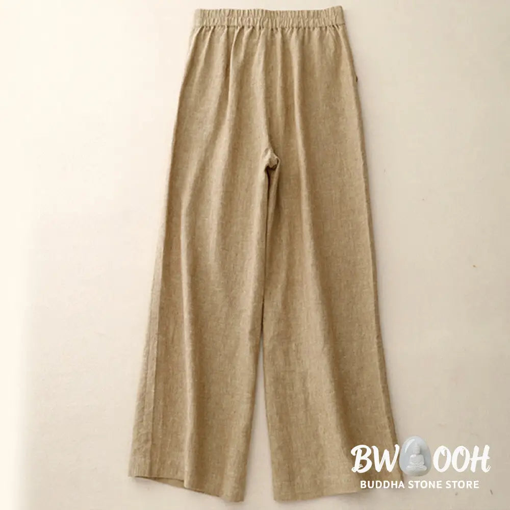 BWOOOH printed wide-leg yoga pants - Casual Plain Women&