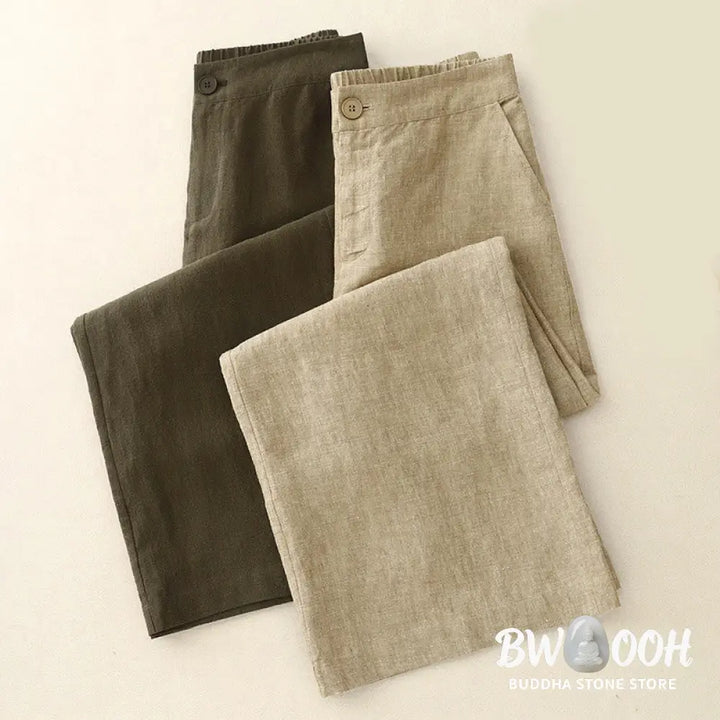 BWOOOH printed wide-leg yoga pants - Casual Plain Women&