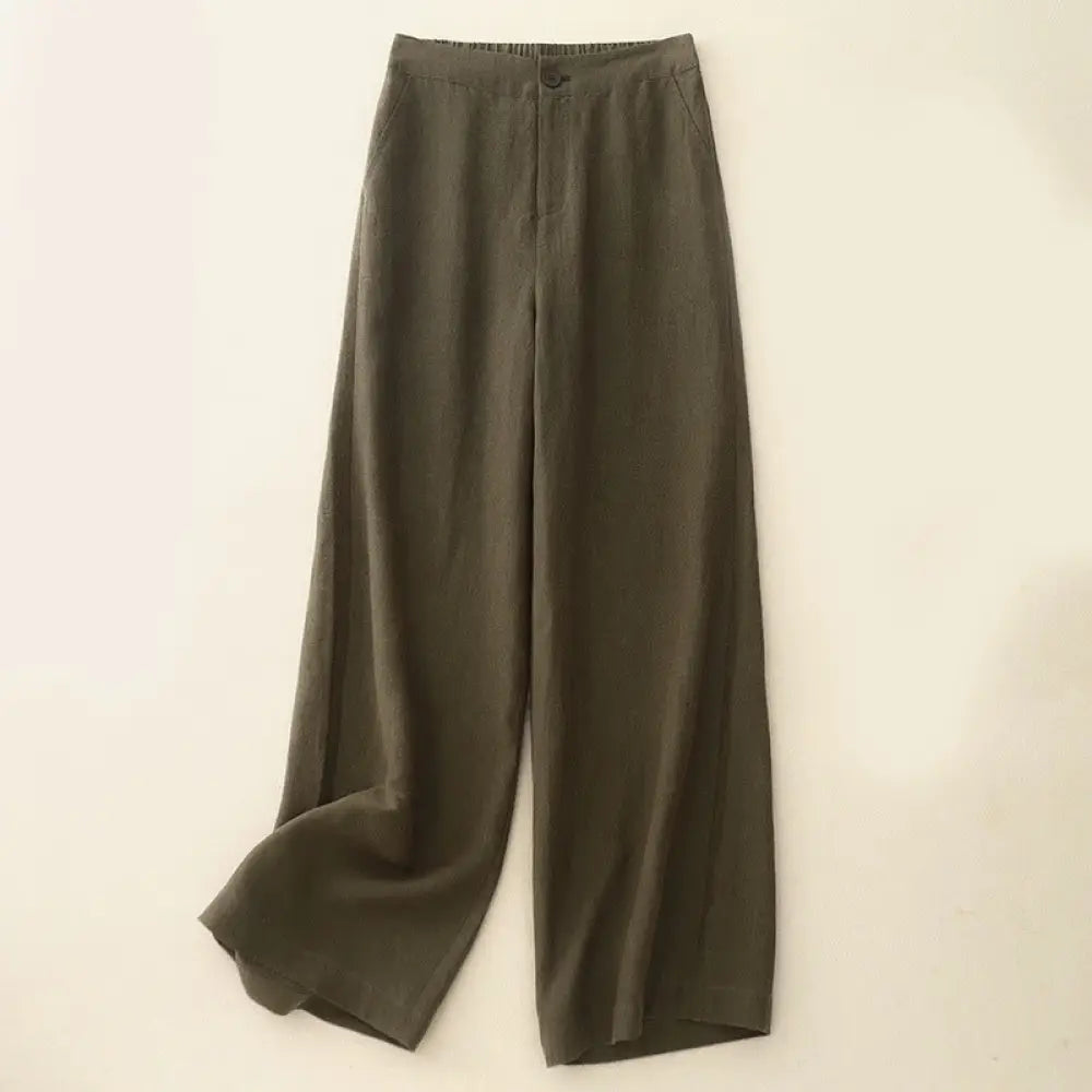 BWOOOH printed wide-leg yoga pants - Casual Plain Women&