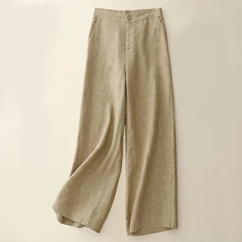 BWOOOH printed wide-leg yoga pants - Casual Plain Women&