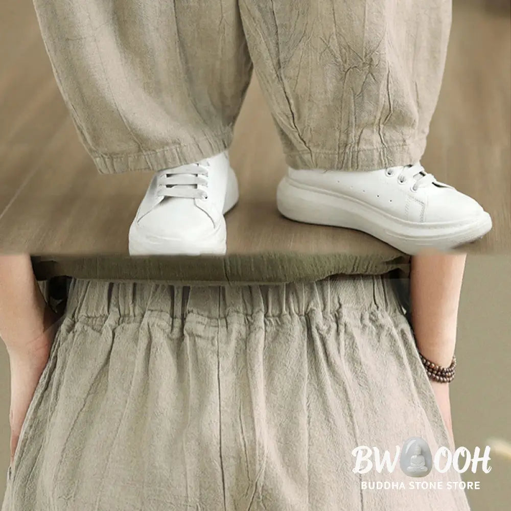BWOOOH printed harem pants - Casual Plain Women&