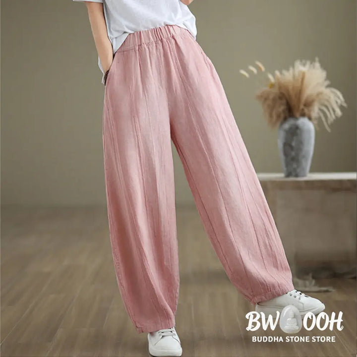 BWOOOH printed harem pants - Casual Plain Women&