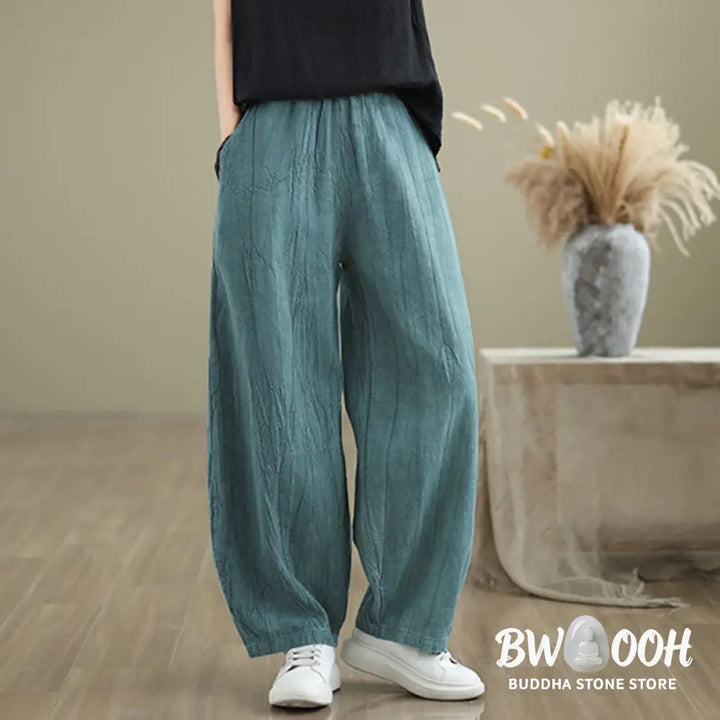BWOOOH printed harem pants - Casual Plain Women&
