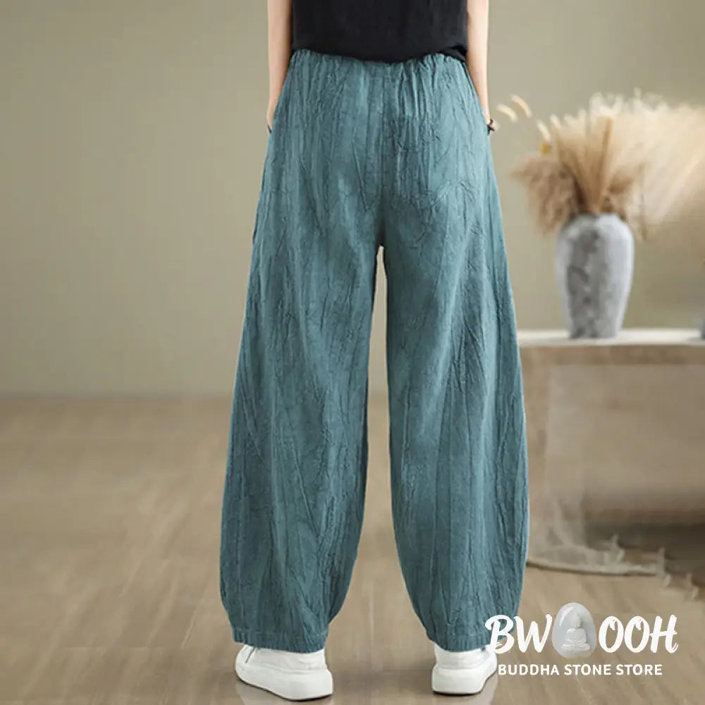 BWOOOH printed harem pants - Casual Plain Women&