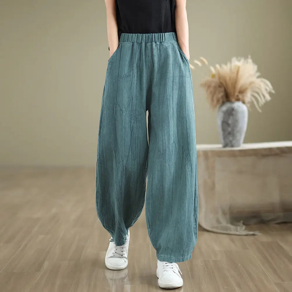 BWOOOH printed harem pants - Casual Plain Women&