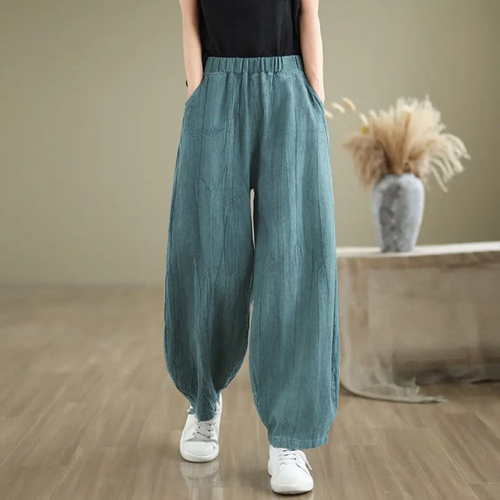 BWOOOH printed harem pants - Casual Plain Women&