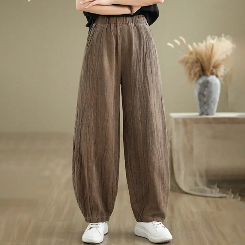 BWOOOH printed harem pants - Casual Plain Women&