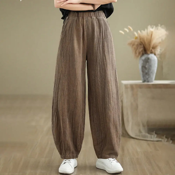 BWOOOH printed harem pants - Casual Plain Women&