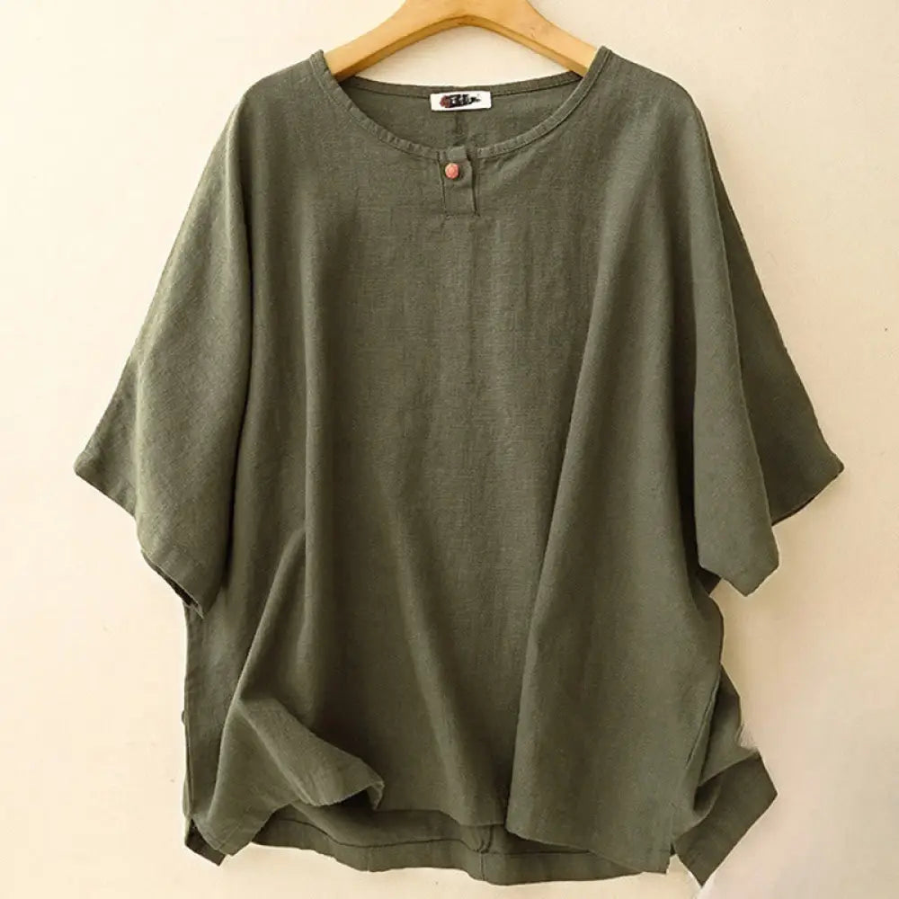 Buddha Stones Casual Plain Women&