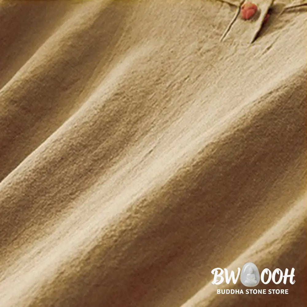 Buddha Stones Casual Plain Women&