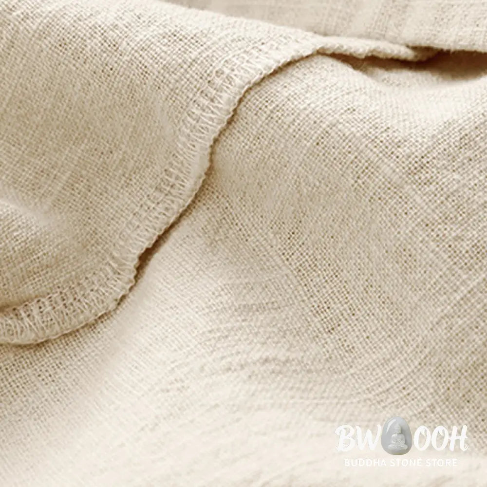 Buddha Stones Casual Plain Women&