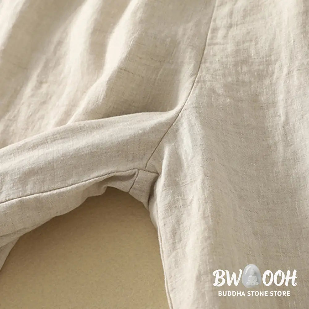 BWOOOH printed yoga pants - Casual Retro Drawstring Embroidery Desig