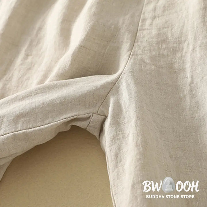 BWOOOH printed yoga pants - Casual Retro Drawstring Embroidery Desig