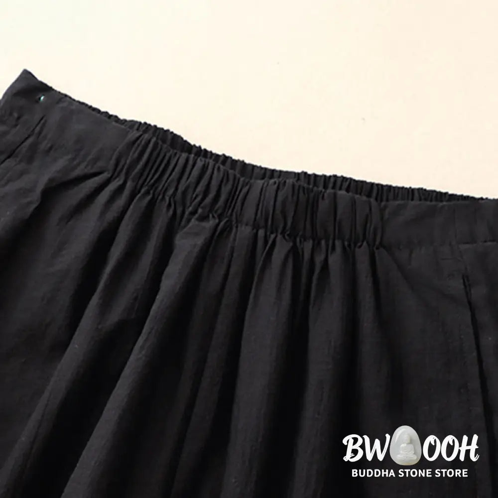 BWOOOH printed harem pants - Casual Simple Design Women&