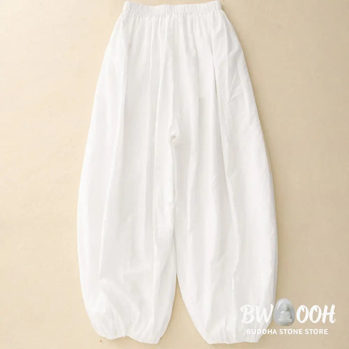 BWOOOH printed harem pants - Casual Simple Design Women&