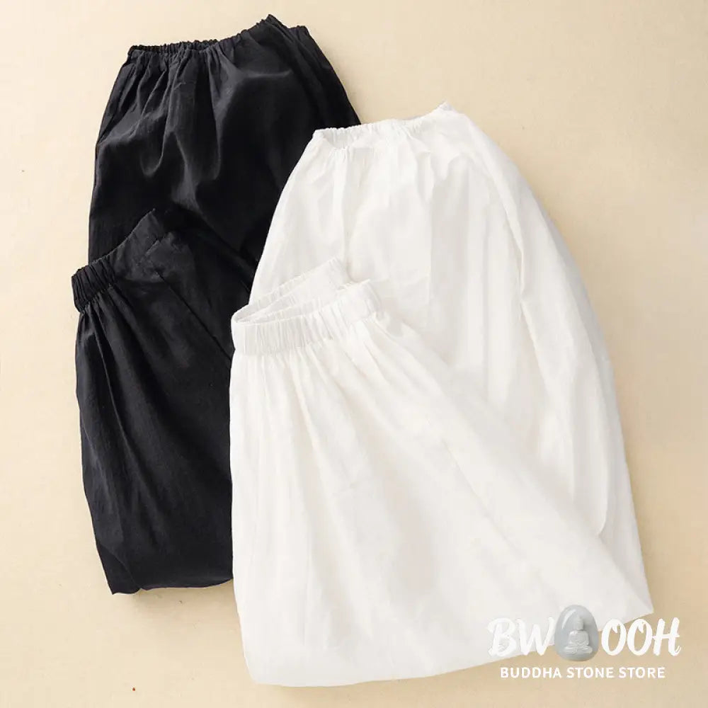 BWOOOH printed harem pants - Casual Simple Design Women&