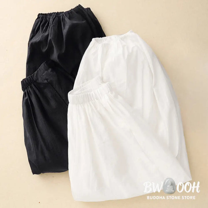 BWOOOH printed harem pants - Casual Simple Design Women&