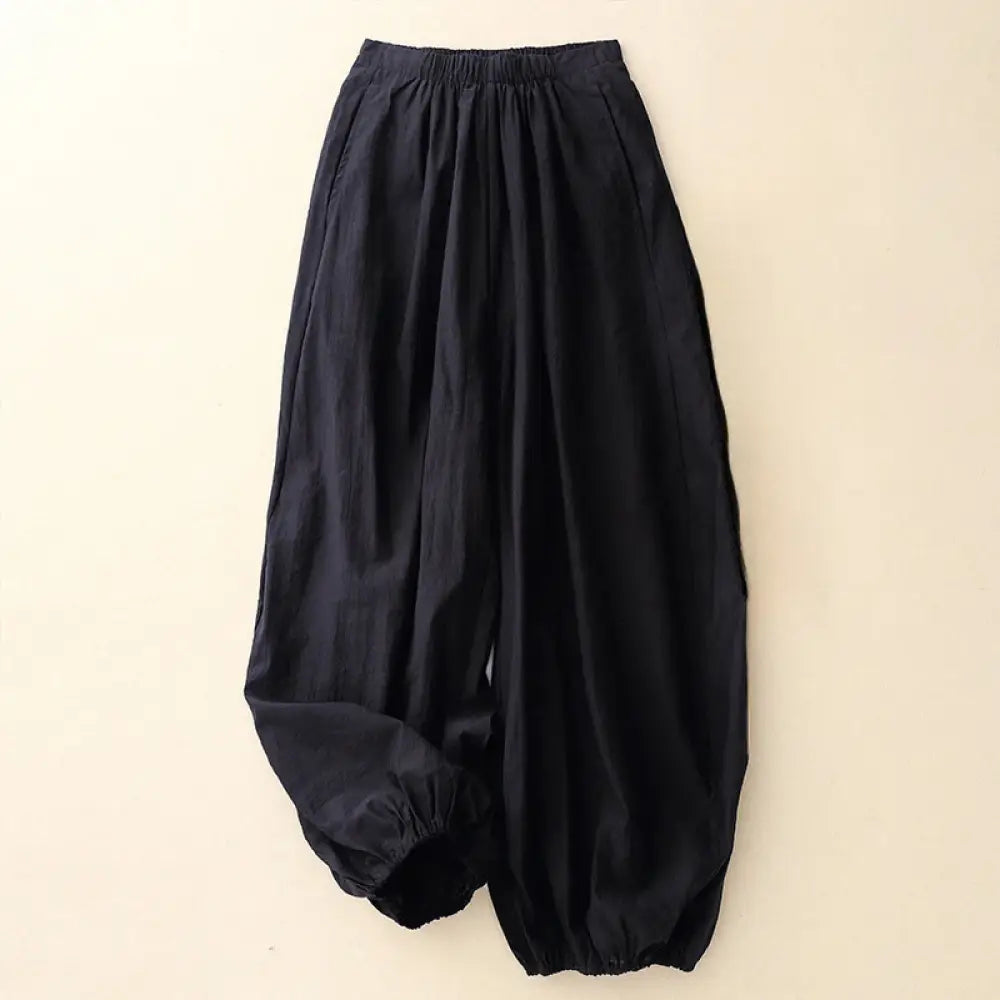 BWOOOH printed harem pants - Casual Simple Design Women&
