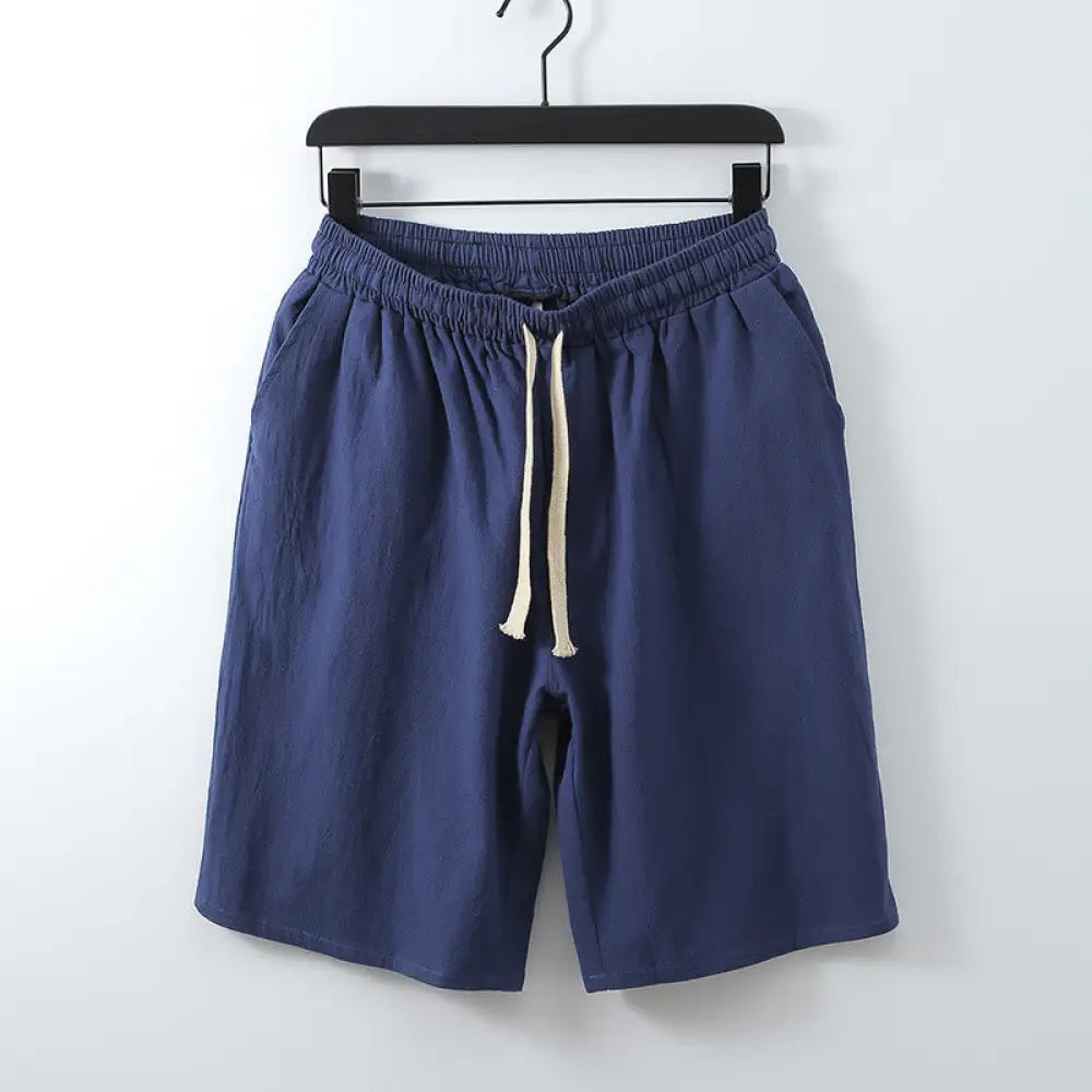 Buddha Stones Casual Solid Color Men&
