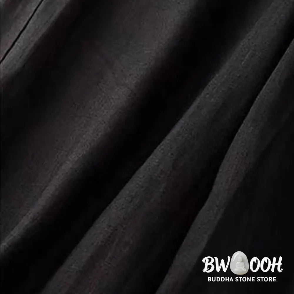 BWOOOH printed wide-leg yoga pants - Casual Solid Color One Button Women&