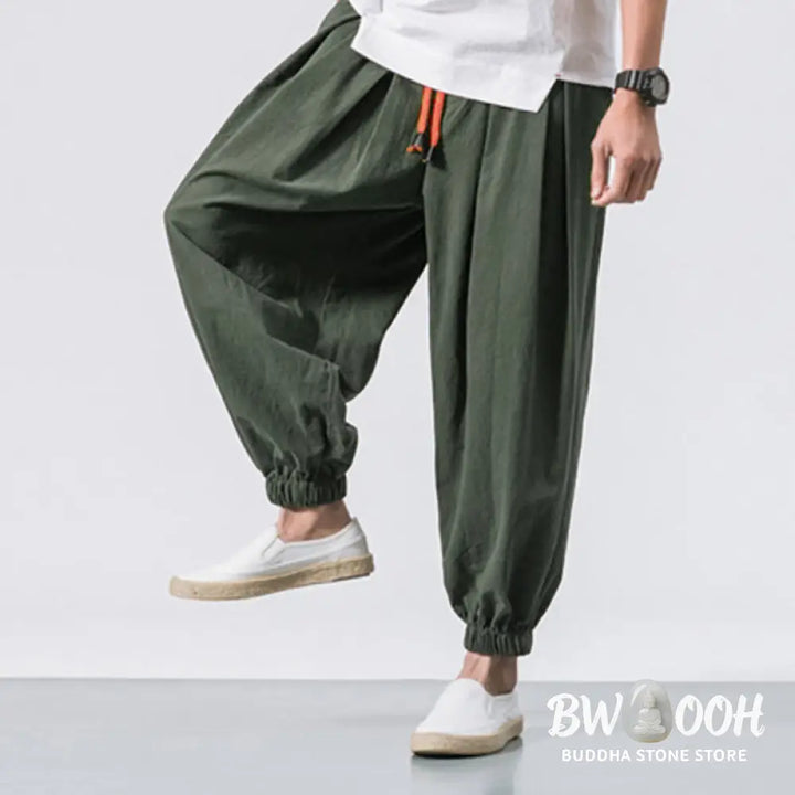 Buddha Stones Casual Sports Men&