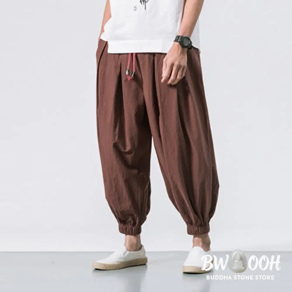 Buddha Stones Casual Sports Men&