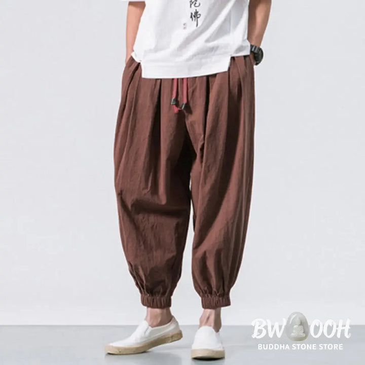 Buddha Stones Casual Sports Men&