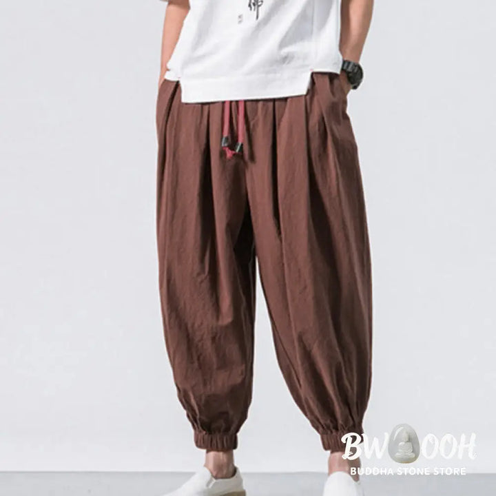 Buddha Stones Casual Sports Men&