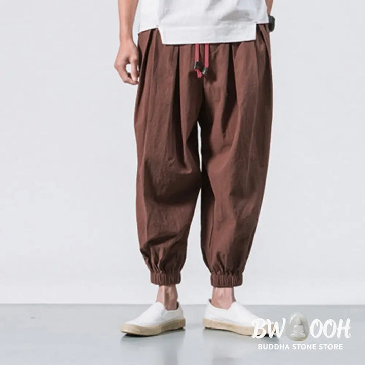 Buddha Stones Casual Sports Men&