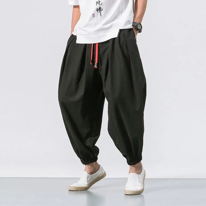 BWOOOH printed yoga pants - Casual Sports Men&