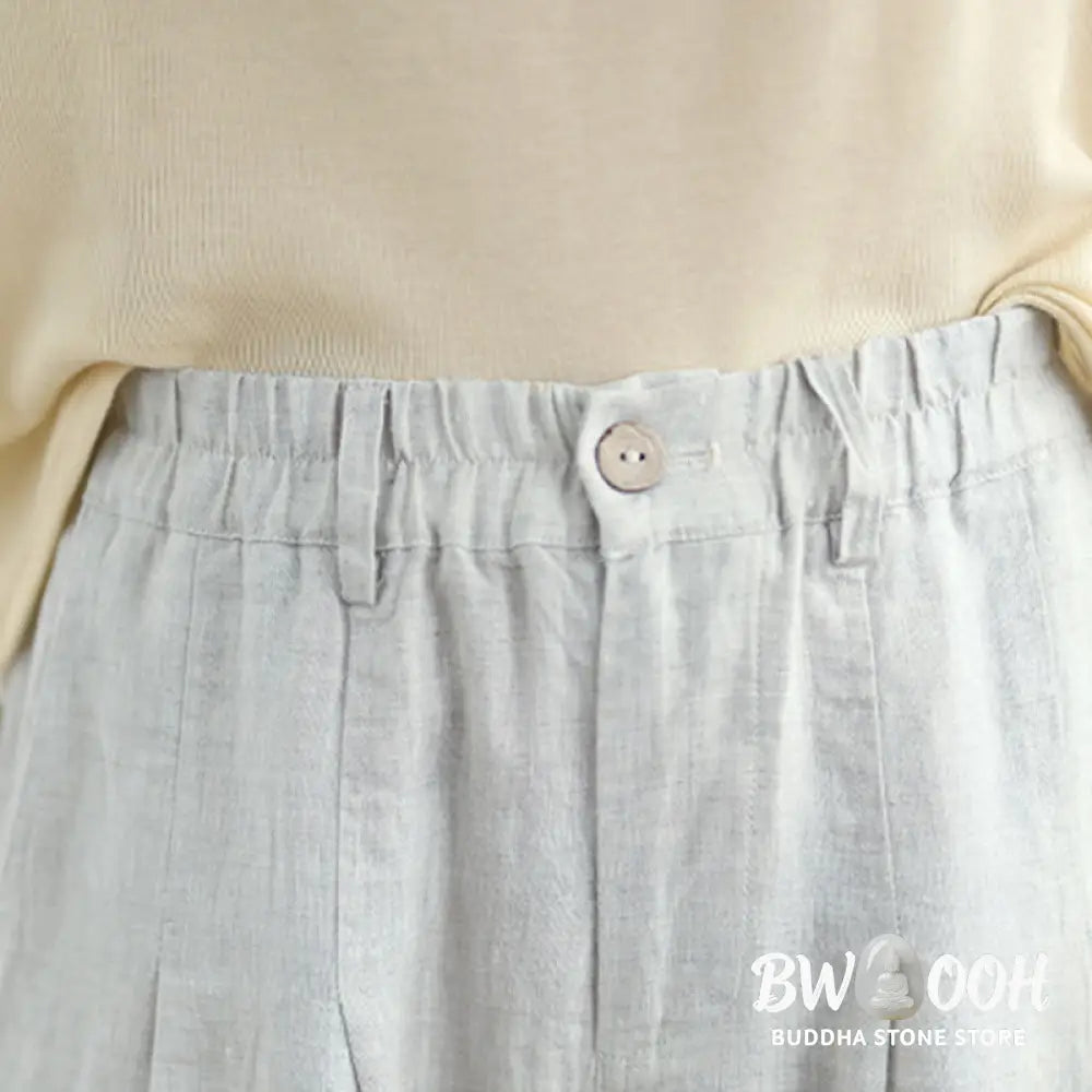 BWOOOH printed harem pants - Casual Summer Solid Color High Waist Wom