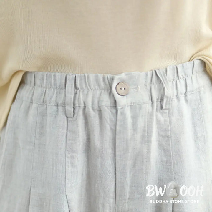 BWOOOH printed harem pants - Casual Summer Solid Color High Waist Wom