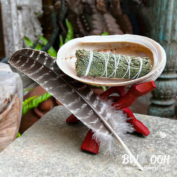 BWOOOH Cedar Smudge Stick for Home Cleansing Incense Meditation and Rituals Cedar Sticks Incense Wands - Incense