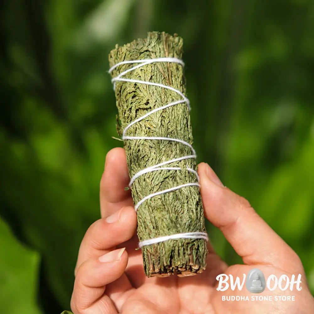 BWOOOH Cedar Smudge Stick for Home Cleansing Incense Meditation and Rituals Cedar Sticks Incense Wands - Incense