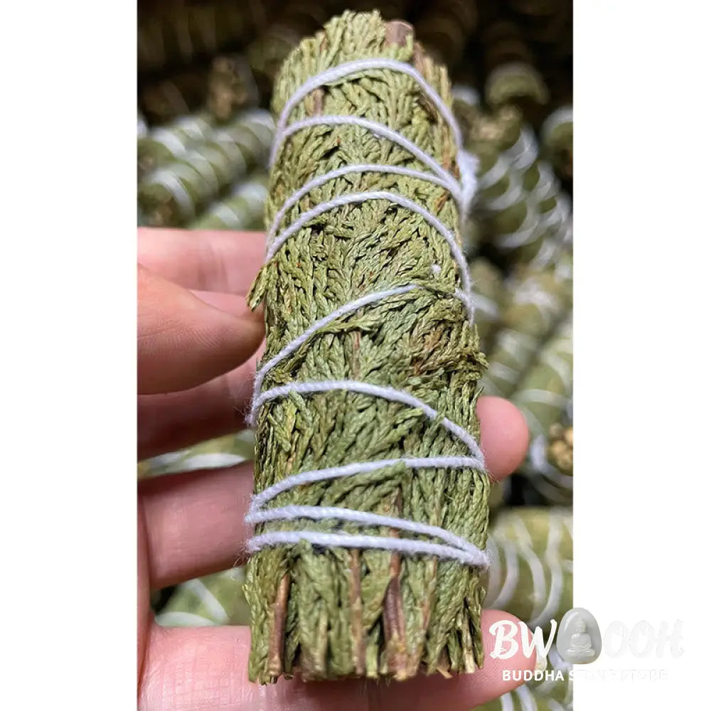 BWOOOH Cedar Smudge Stick for Home Cleansing Incense Meditation and Rituals Cedar Sticks Incense Wands - Incense